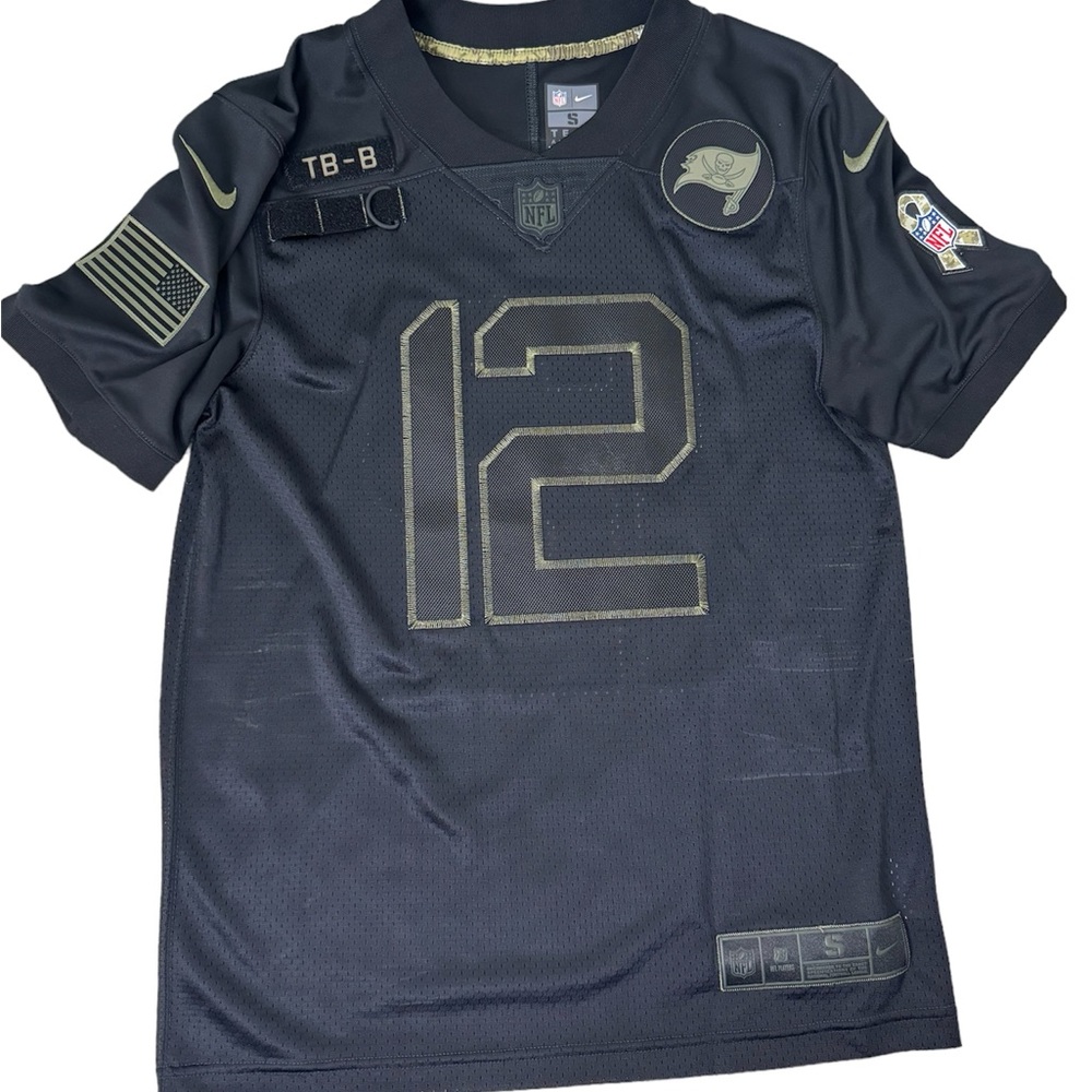 Tom Brady Tampa bay army edition jersey